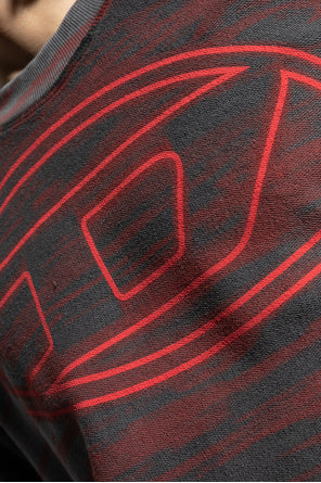 DIESEL S-BOXT T1 D OVAL SWEATSHIRT