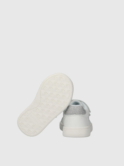 CALVIN KLEIN KIDS LOW CUT VELCRO SNEAKERS