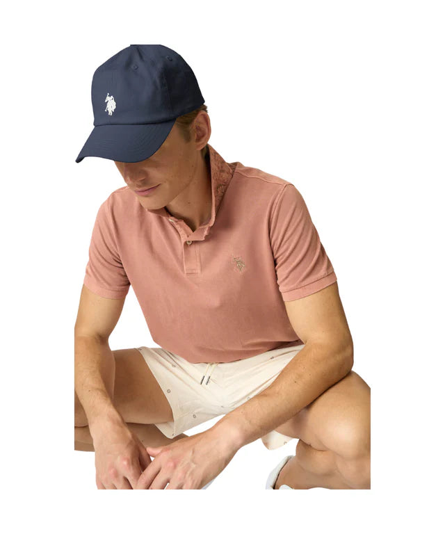 U.S POLO ASSN LOGO BASEBALL CAP