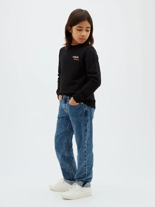 CALVIN KLEIN KIDS LOGO SWEATSHIRT