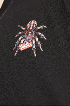 DIESEL T-NORM SPIDER T SHIRT