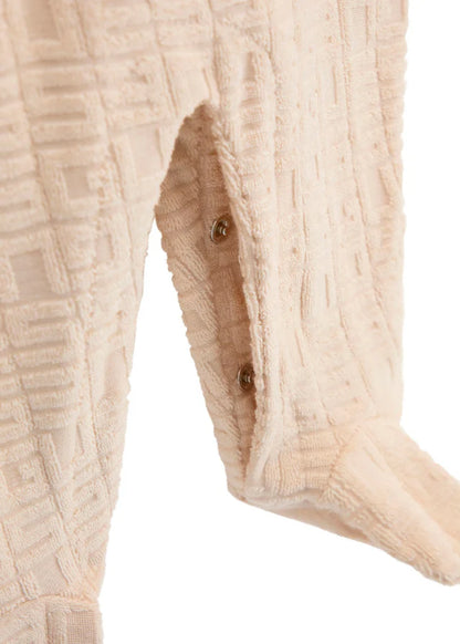 GUESS BABY UNISEX INTERLOCK OVERALL