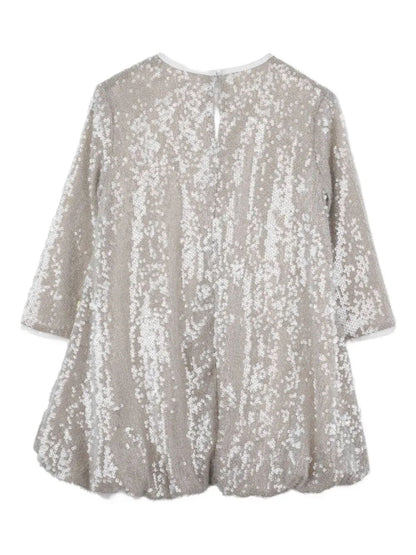 BILLIEBLUSH GIRLS SEQUIN DRESS