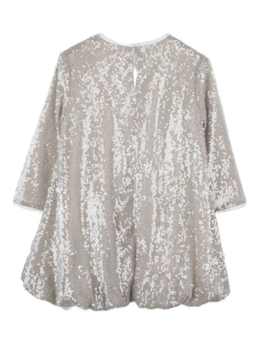 BILLIEBLUSH GIRLS SEQUIN DRESS
