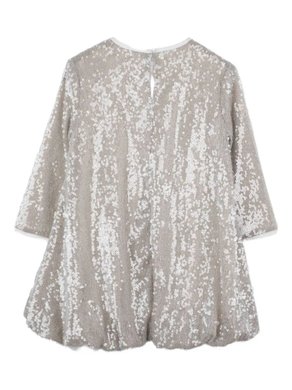 BILLIEBLUSH GIRLS SEQUIN DRESS