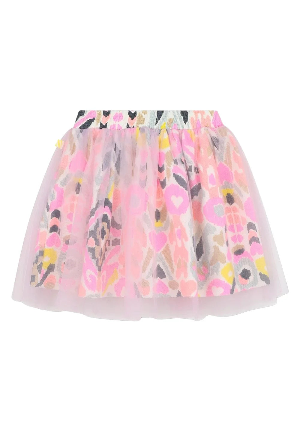 BILLIEBLUSH GIRLS LAYERED PRINTED TULLE SKIRT