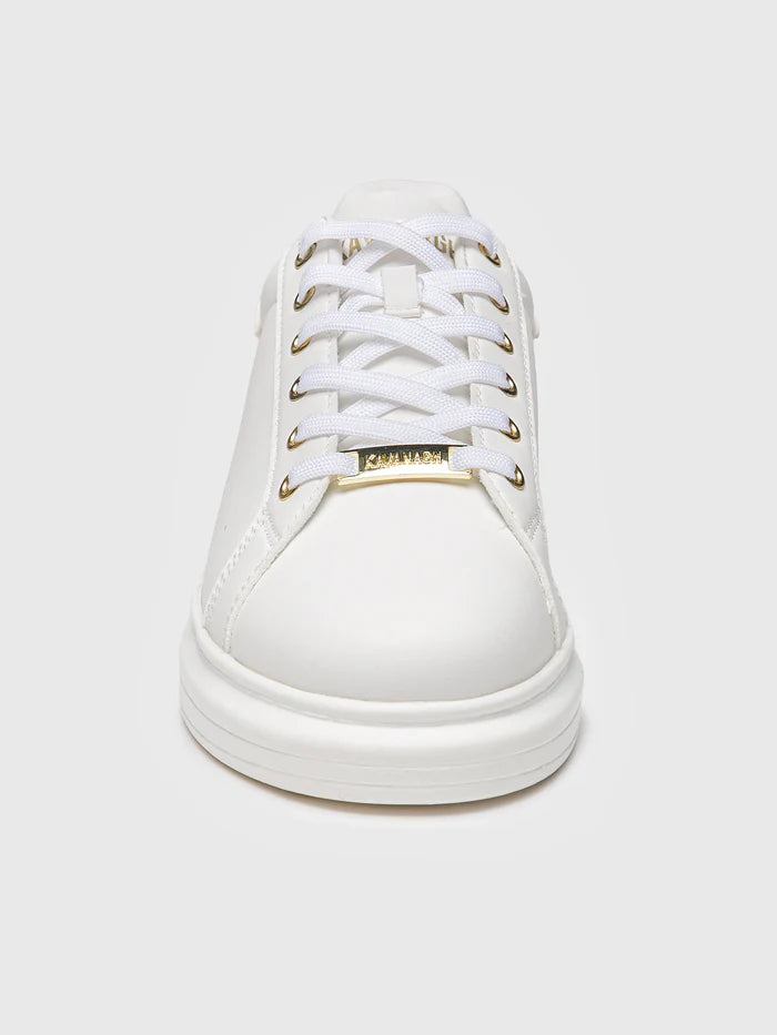 GIANNI KAVANAGH WHITE CORE UPSCALE SNEAKERS