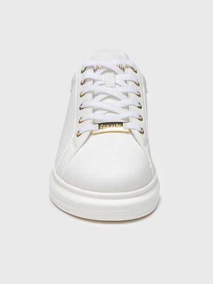 GIANNI KAVANAGH WHITE CORE UPSCALE SNEAKERS