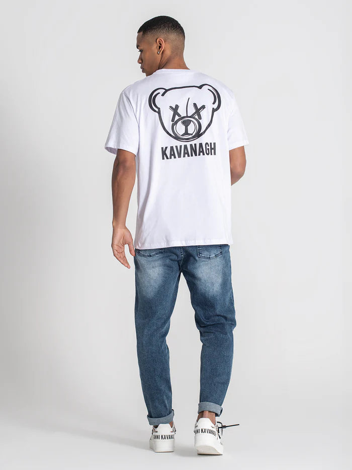 GIANNI KAVANGH X-TEDDY OVERSIZED T SHIRT