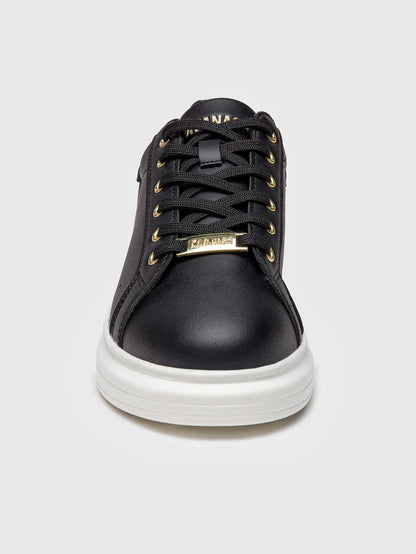GIANNI KAVANAGH BLACK CORE UPSCALE SNEAKERS
