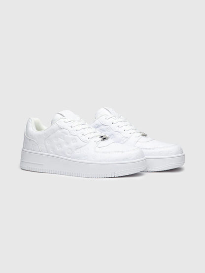 GIANNI KAVANAGH WHITE MANIA SNEAKERS