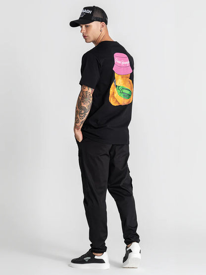 GIANNI KAVANAGH BLACK BEAR T SHIRT