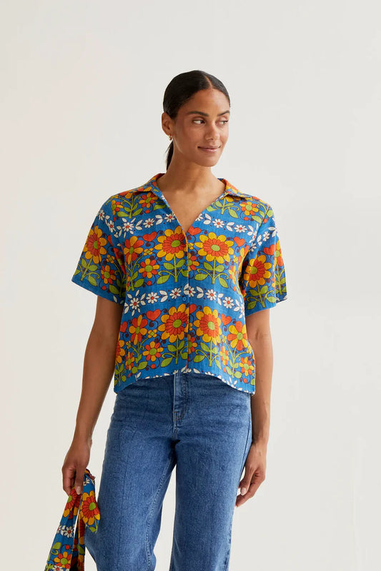 COMPANIA FANTASTICA PRINTED SHIRT
