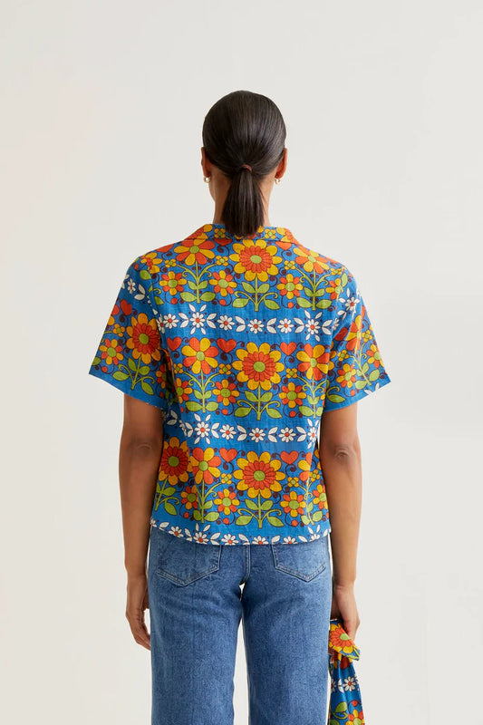 COMPANIA FANTASTICA PRINTED SHIRT