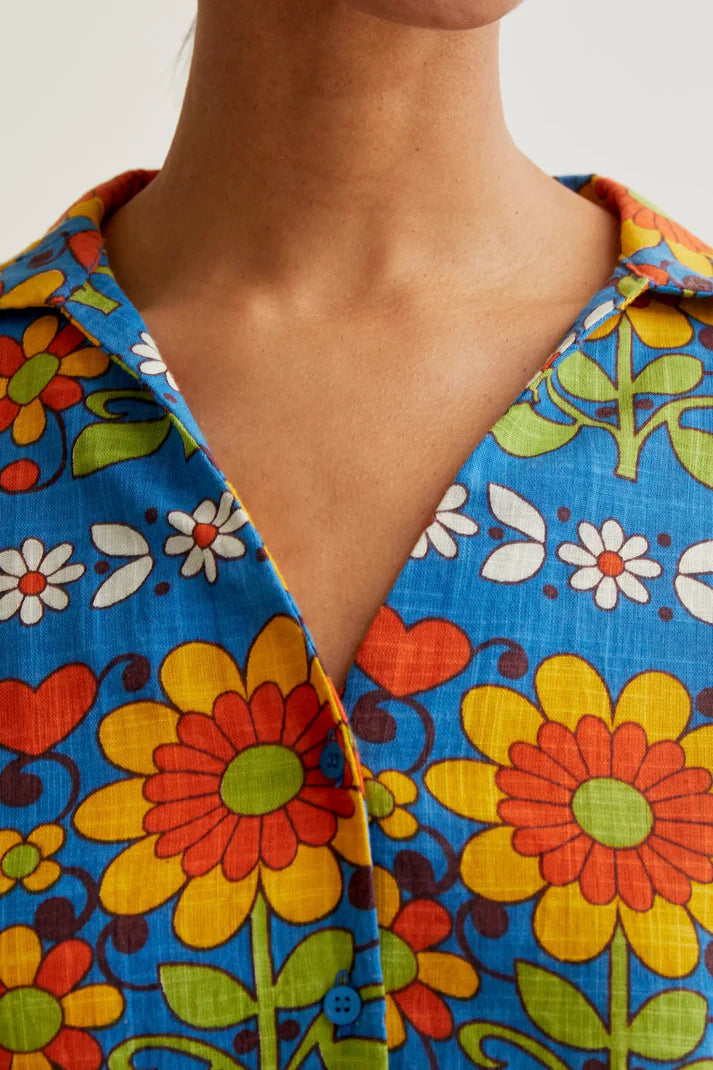 COMPANIA FANTASTICA PRINTED SHIRT