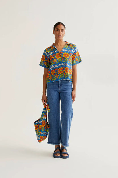 COMPANIA FANTASTICA PRINTED SHIRT