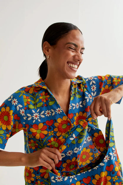 COMPANIA FANTASTICA PRINTED SHIRT