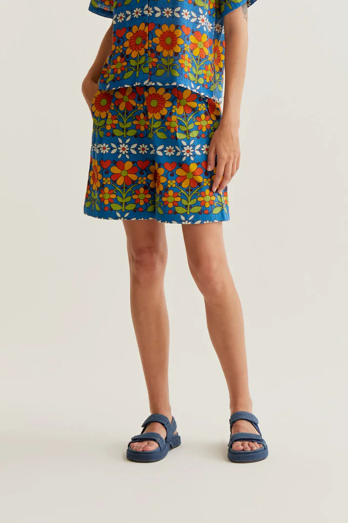 COMPANIA FANTASTICA PRINTED SHORTS