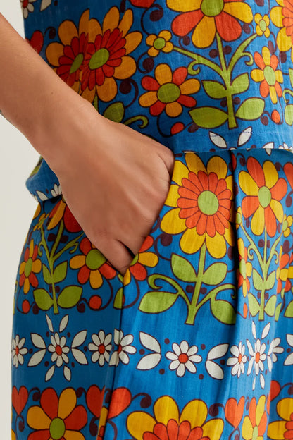 COMPANIA FANTASTICA PRINTED SHORTS
