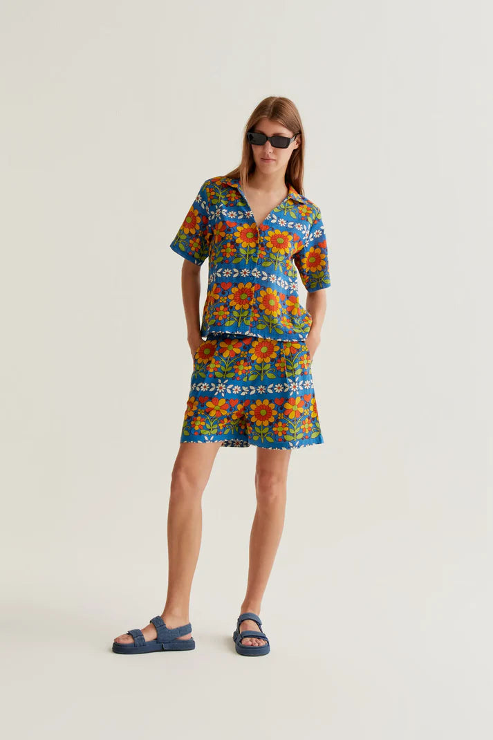 COMPANIA FANTASTICA PRINTED SHORTS
