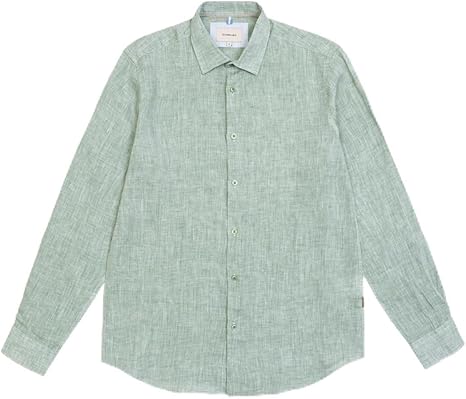 GIANNI LUPO COTTON LINEN SHIRT