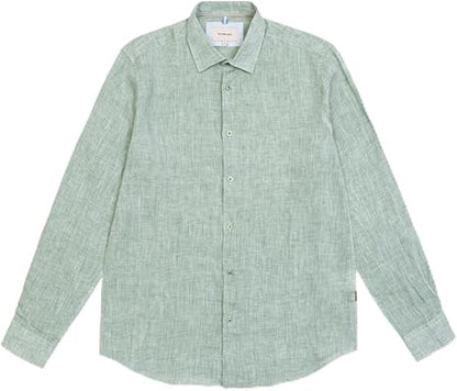 GIANNI LUPO COTTON LINEN SHIRT
