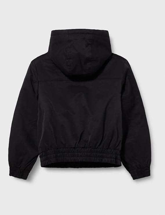 CALVIN KLEIN KIDS PADDED HOODED HARRINGTON JACKET
