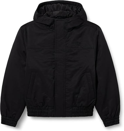 CALVIN KLEIN KIDS PADDED HOODED HARRINGTON JACKET