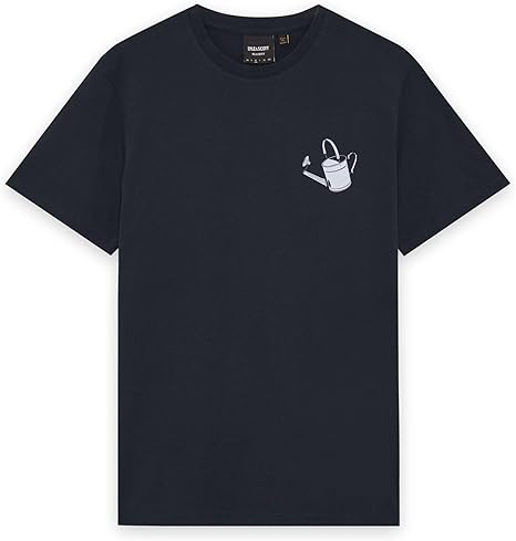 LYLE & SCOTT CAN WATERING PRINT T SHIRT