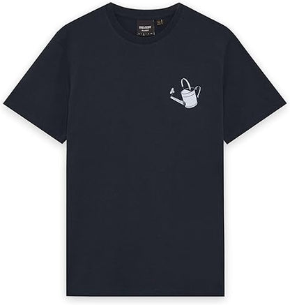 LYLE & SCOTT CAN WATERING PRINT T SHIRT