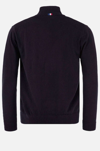 US POLO ASSN MEN LEO FULL ZIP KNITTED CARDIGAN