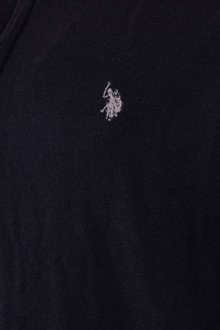 US POLO ASSN MEN LEO FULL ZIP KNITTED CARDIGAN