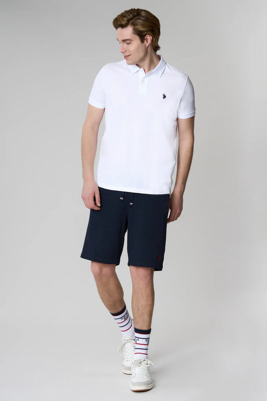 U.S POLO ASSN MAN BASIC COLLAR T SHIRT