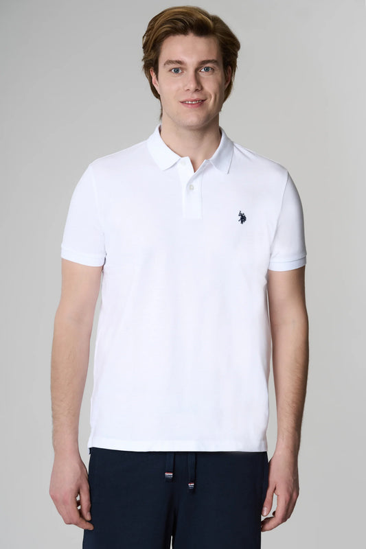 U.S POLO ASSN MAN BASIC COLLAR T SHIRT