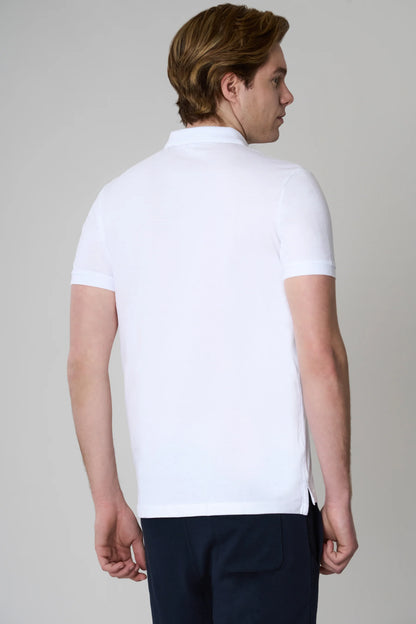 U.S POLO ASS MAN SILVER & GOLD POLO SHIRT