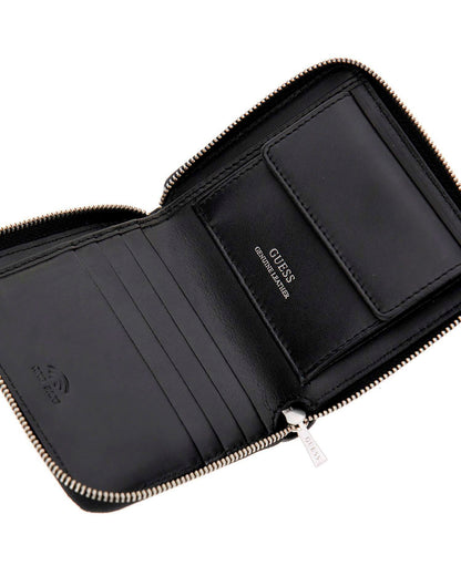 GUESS JEANS TORINO ZIP AROUND WALLET