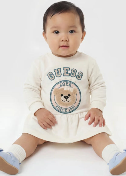 GUESS KIDS SET ACTIVE DRESS & PANTIES