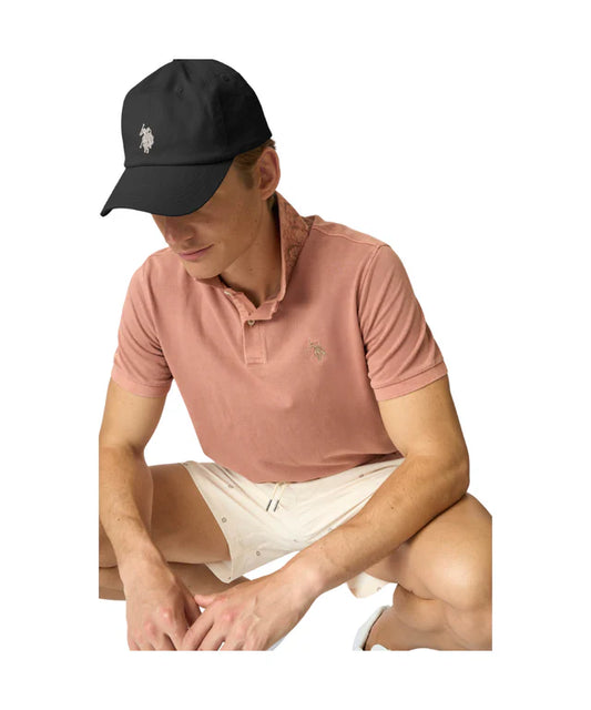 U.S POLO ASSN LOGO BASEBALL CAP