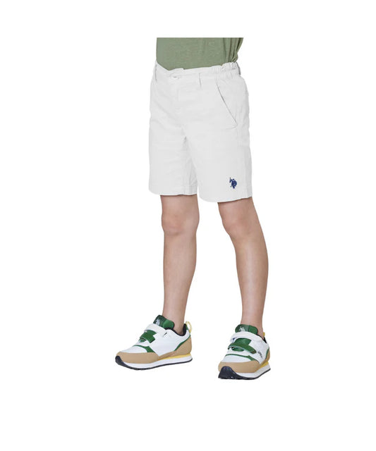 U.S POLO ASSN KIDS ALEX CHINO SHORTS