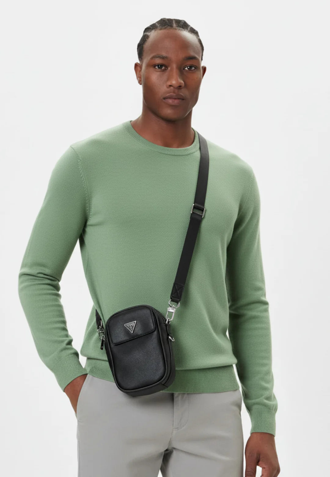 GUESS JEANS MILANO CROSSBODY MICRO BAG