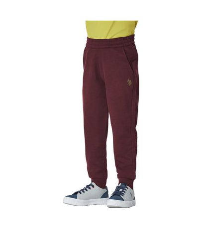 U.S POLO KIDS LOGO JOGGERS