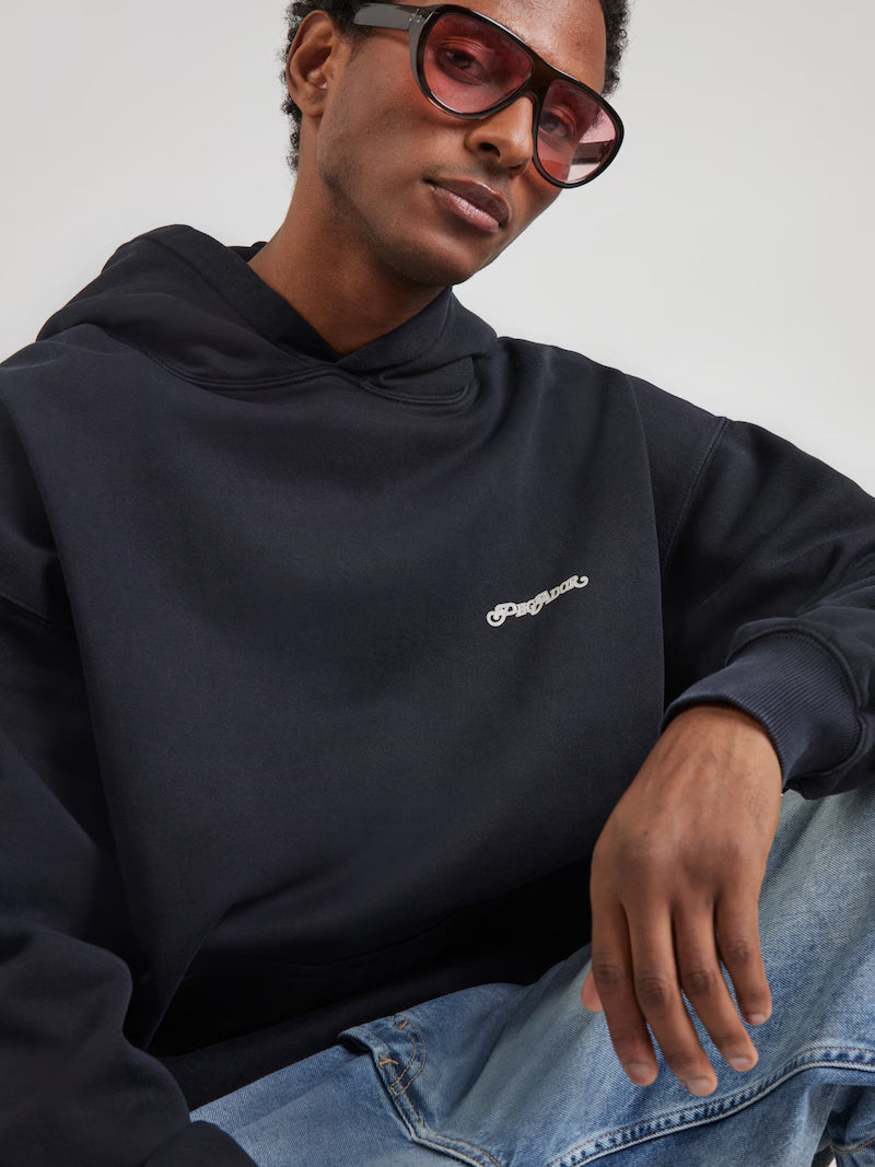 PEGADOR BARTER OVERSIZED BACK EMBROIDERY HOODIE