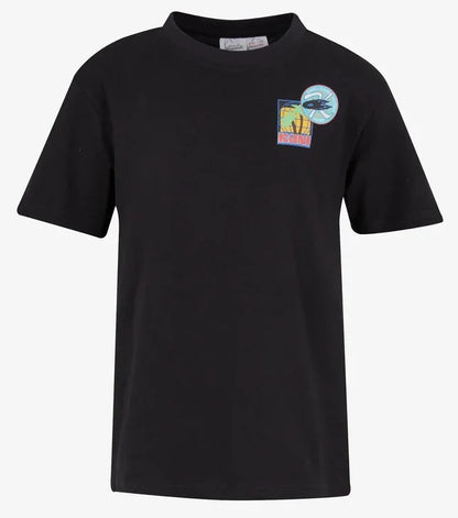 KARL KANI JUNIOR PATCH T SHIRT