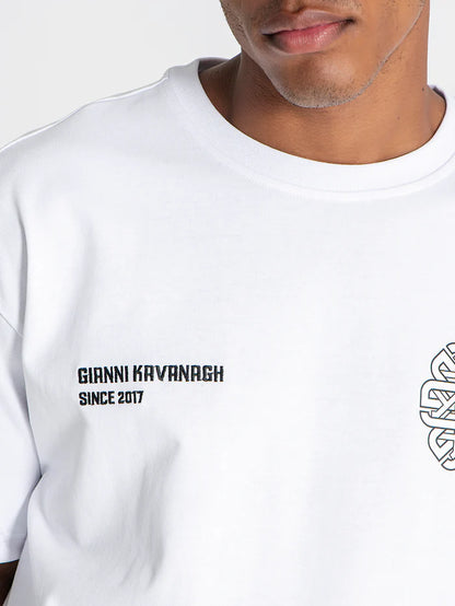 GIANNI KAVANAGH STRUCTURED T SHIRT