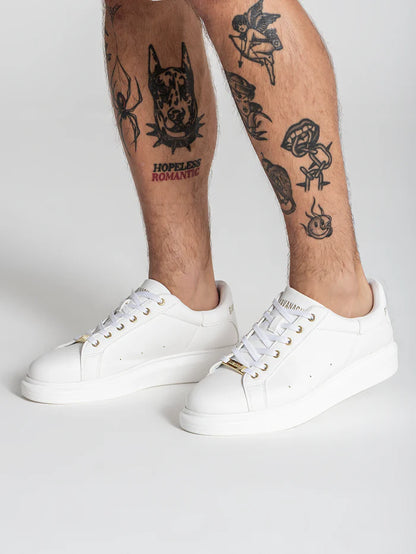 GIANNI KAVANAGH WHITE CORE UPSCALE SNEAKERS