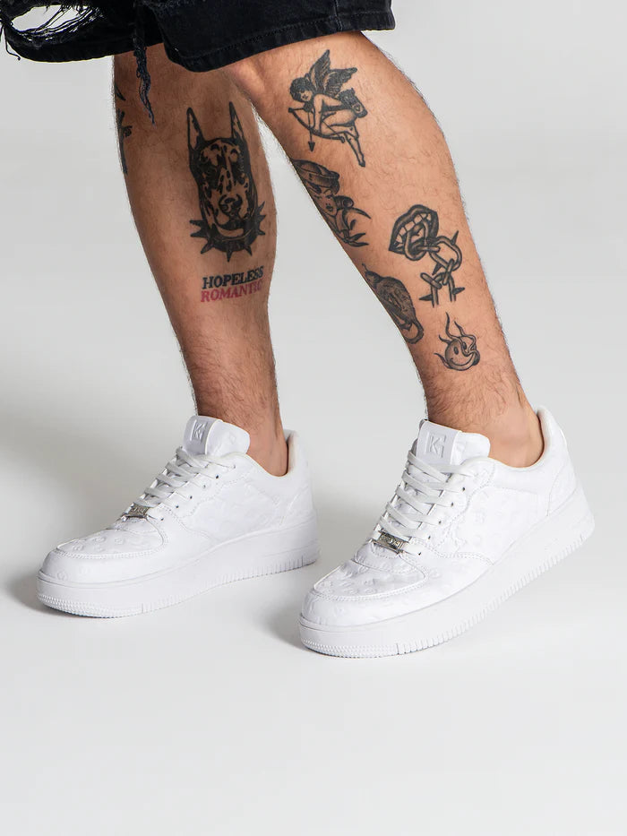 GIANNI KAVANAGH WHITE MANIA SNEAKERS