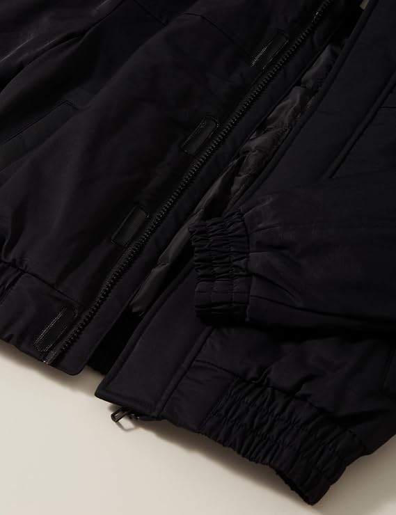 CALVIN KLEIN KIDS PADDED HOODED HARRINGTON JACKET