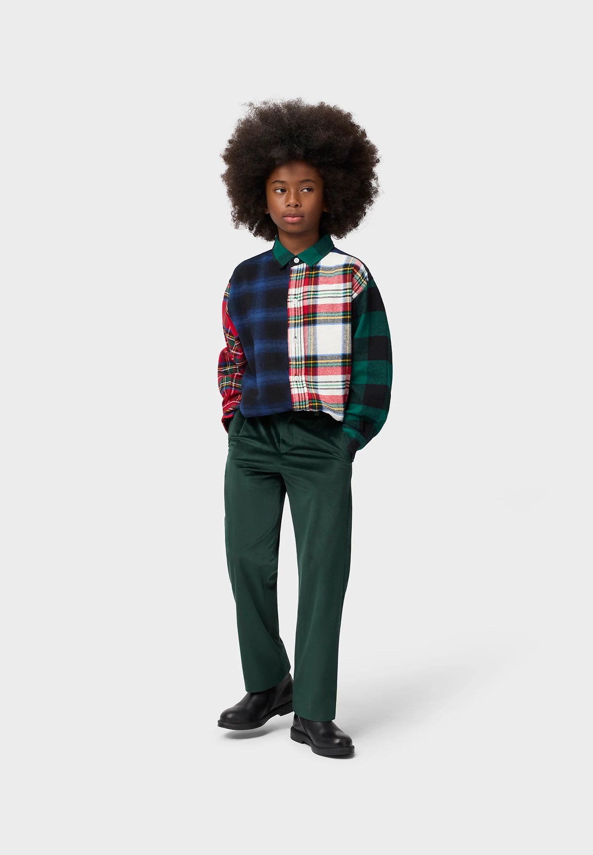 MOLO KIDS ADAGIO VELVET SMART TROUSER