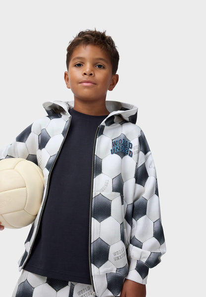 MOLO KIDS MAZZ HOODED SWEATSHIRT