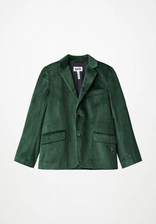 MOLO KIDS HIERONYMUS VELVET SMART JACKET